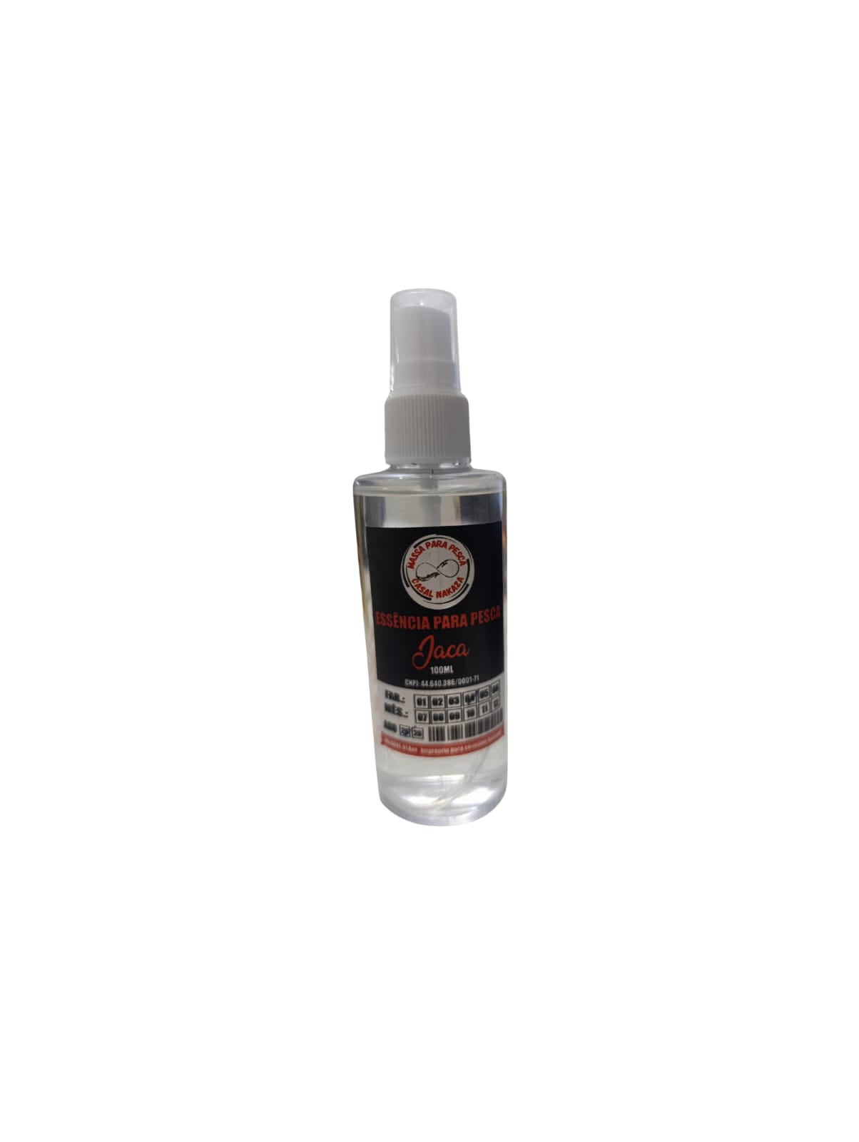 ESSENCIA PARA PESCA 100ML CASAL NAKAZA JACA