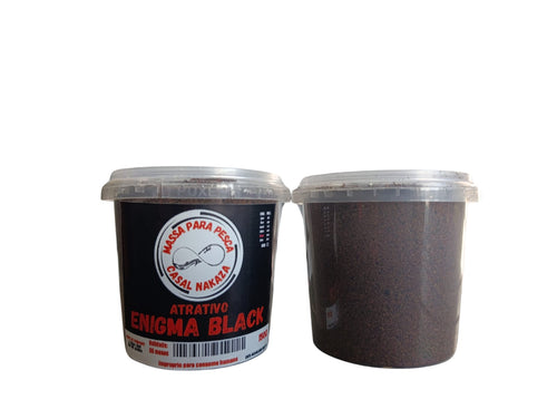 ATRATIVO 150G CASAL NAKAZA ENIGMA BLACK