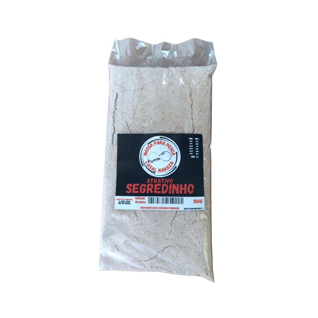 ATRATIVO 150G CASAL NAKAZA SEGREDINHO