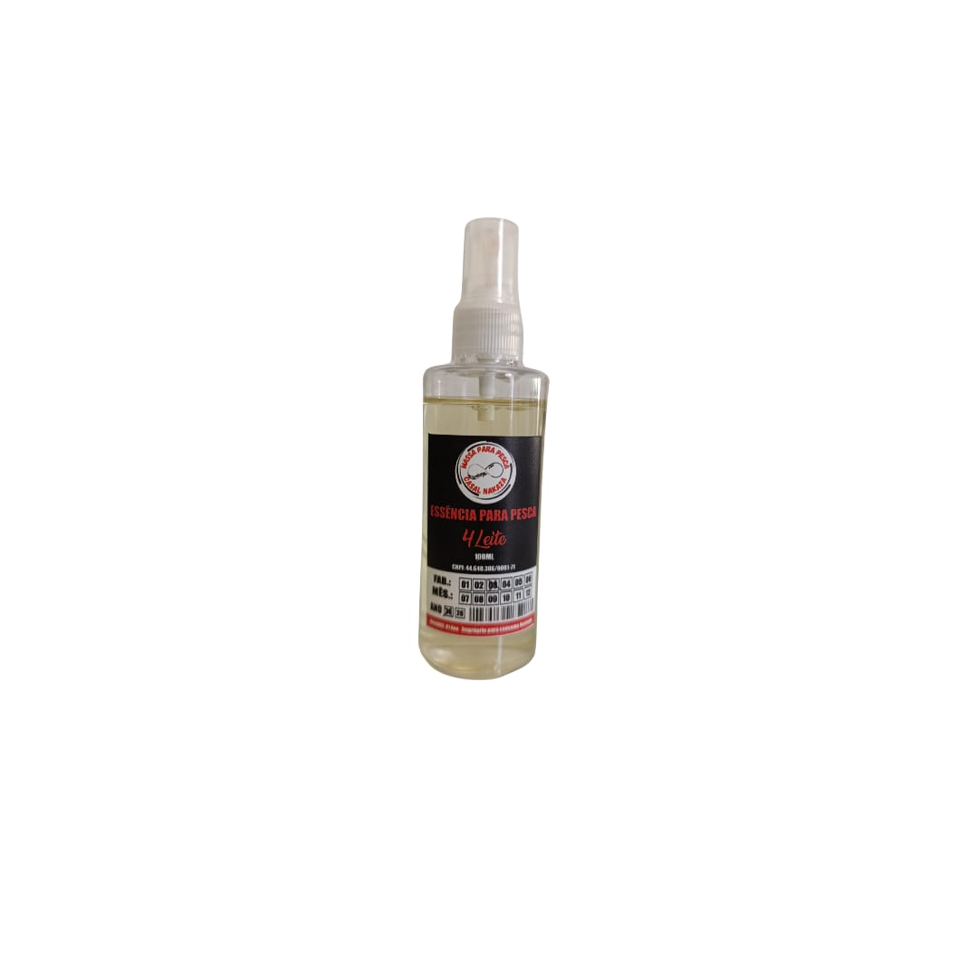 ESSENCIA PARA PESCA 100ML CASAL NAKAZA 4 LEITES